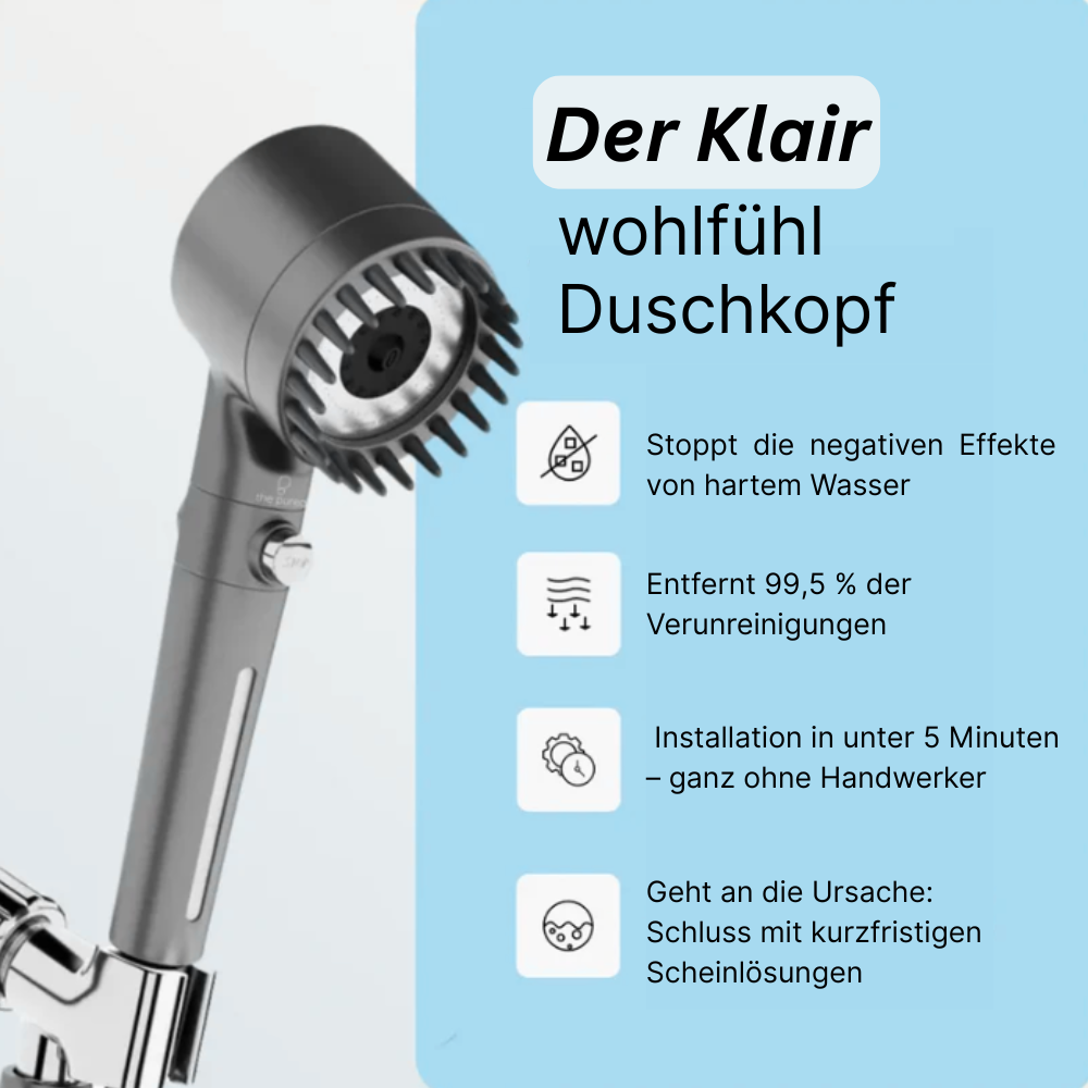 Klair Filter Shower Head