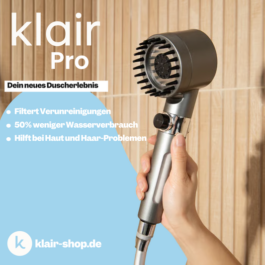 Klair Filter Shower Head